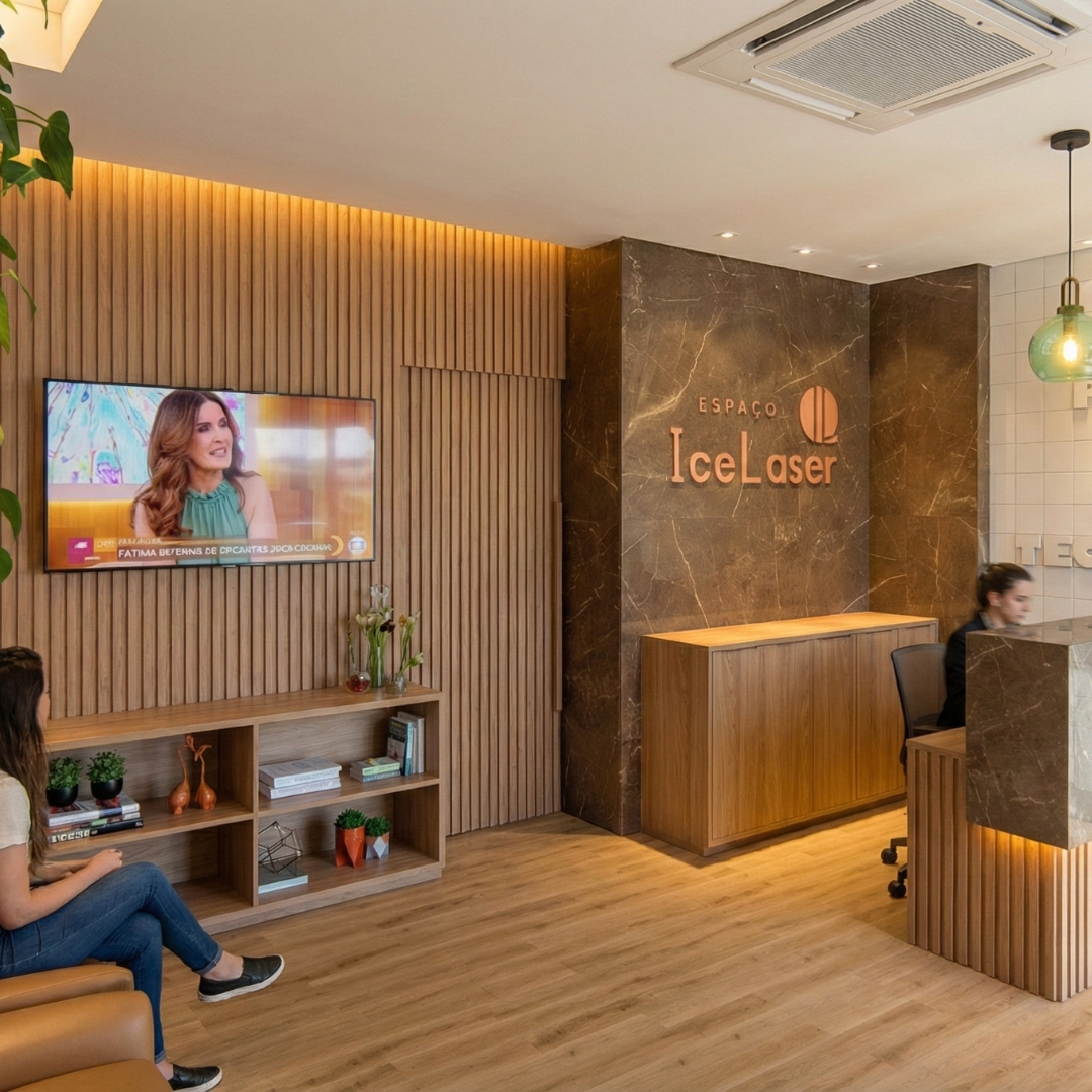 IceLaser — Recepção