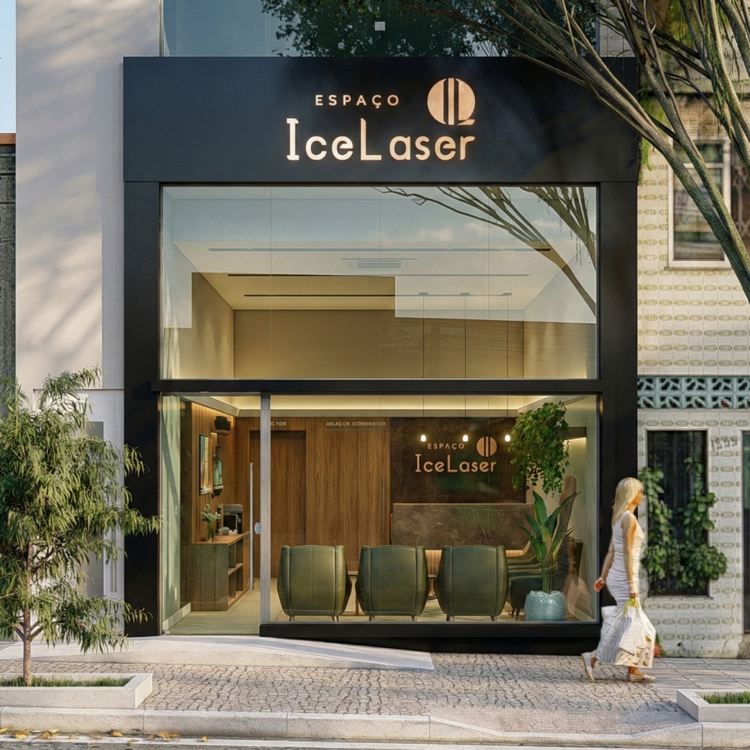 IceLaser Batista Campos — Fachada