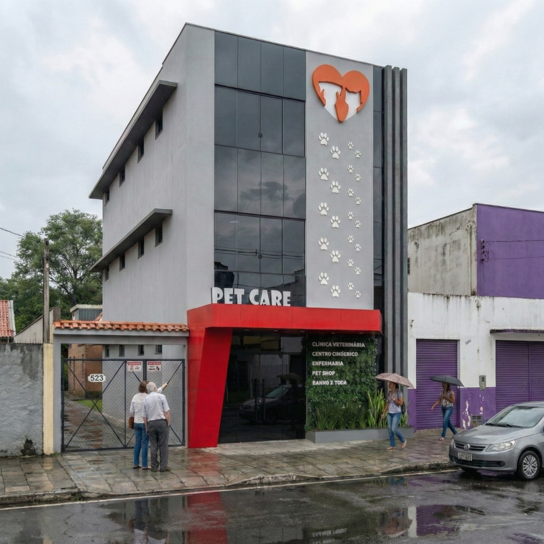 Pet Care — Clínica Veterinária